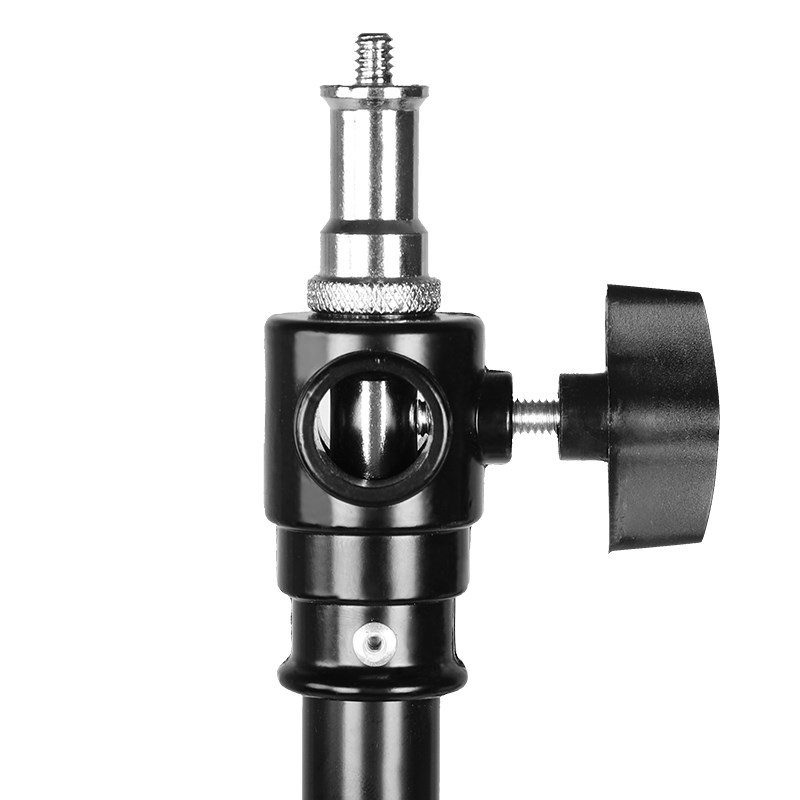 4米摄影顶灯架神牛影室灯多功能一体两用三脚架闪光灯顶灯架悬臂