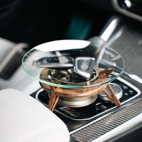 桌面铝合金轮毂迷你小茶几