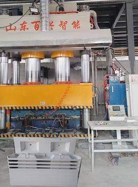 1250t液压机阳台洗衣柜模压液压机1000t石英石洗衣池一体盆油压机