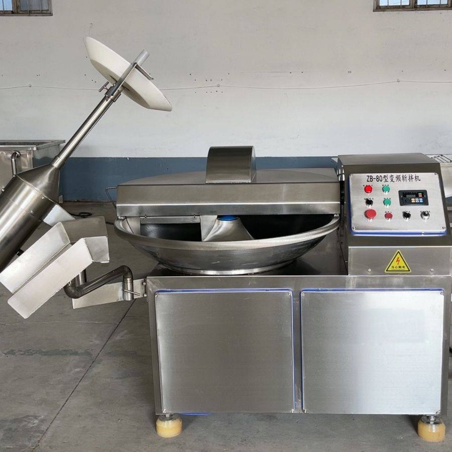 全自动肉泥斩拌机 鱼糜虾滑斩泥斩切 肉馅菜馅丸子馅料变频斩拌机,清洗/食品/商业设备,斩拌机,淘宝优惠券,粉丝福利购,淘宝优惠卷