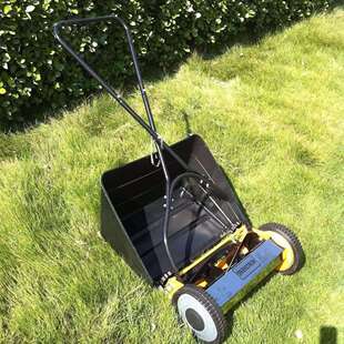 Lawn Mower Lawn Mower Hand Push Non-powered Home Lawn Mower
