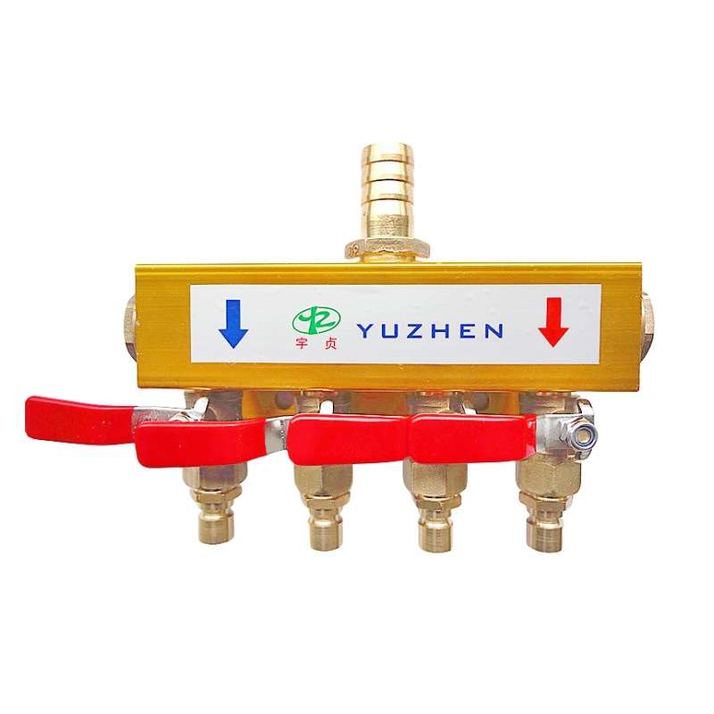 压铸机注塑机简易型水排分流器水路分布器流体循环器非标机械配件