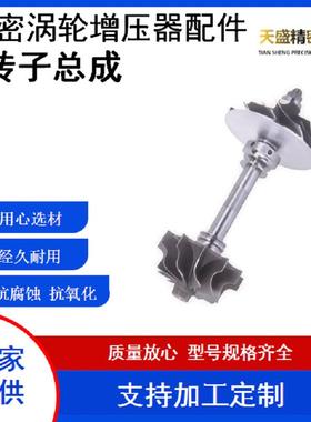 汽车涡轮增压器配件 转子总成 T250 452055-0004