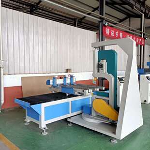 数控曲线带锯机  猫抓板线锯机 瓦楞纸切割机 实木家具餐桌椅