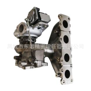 新胜达 7.0T 13WDT 01050涡轮增压器 2GTA1 90124 28231 TD04L6