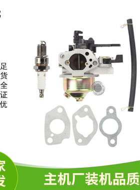 汽油机GX240 270水泵配件 173F 177F化油器 火花塞 垫片易损套装