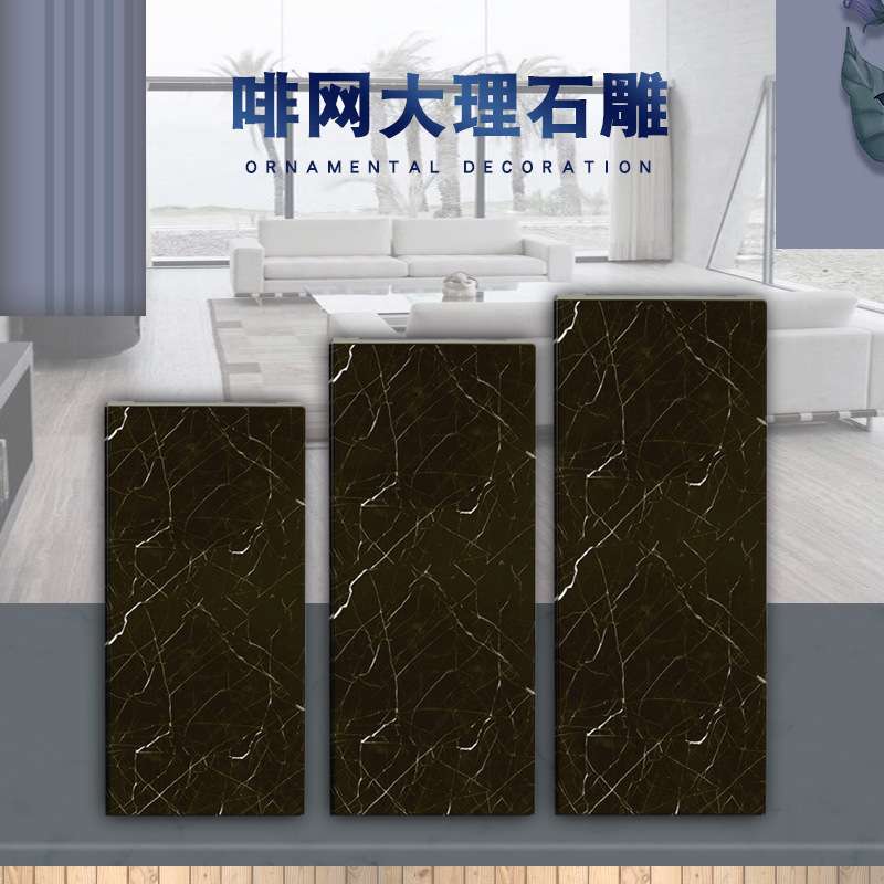 网咖啡色自然纹理大理石雕塑底座 采购厂家各规格工艺品摆台