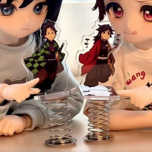 鬼灭之刃炭治郎富冈义勇冰箱贴