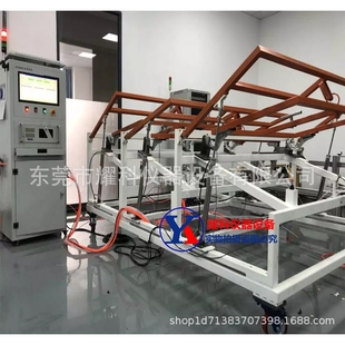 汽车引擎盖开合铰链试验机轿车门锁门钗链耐久试验台后尾盖试验机