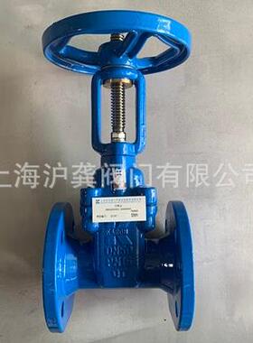 上海冠龙明杆闸阀 软密封闸阀 RRHX-10/16DN65 80 DN100 150 200