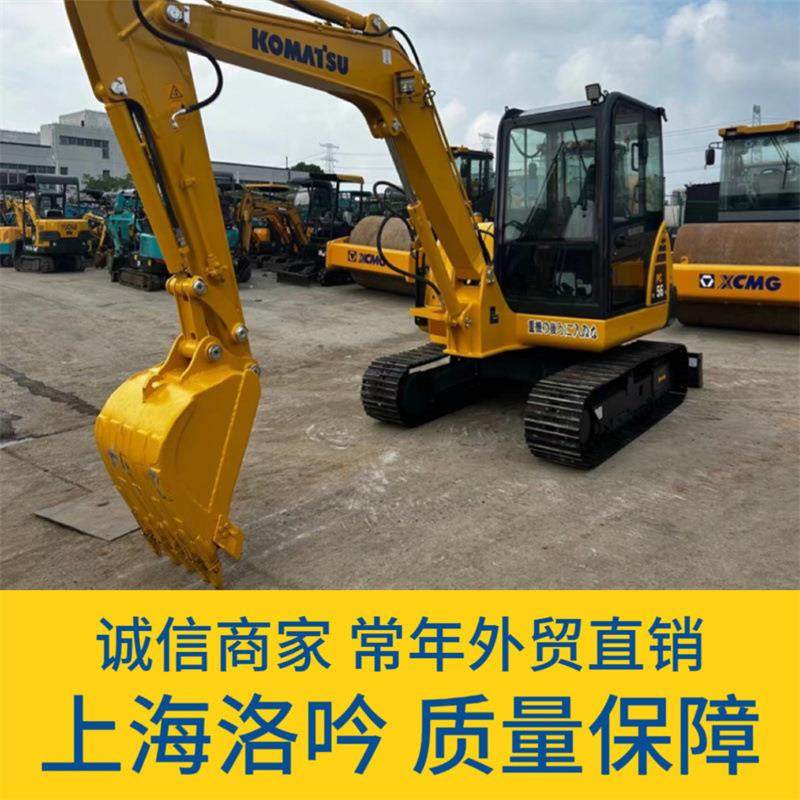 外贸出口塔吉克斯坦 二手小松PC56-7挖掘机 高质量 高性能,五金/工具,挖掘机,淘宝优惠券,粉丝福利购,淘宝优惠卷