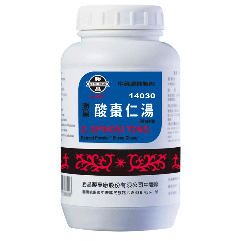 胜昌酸枣仁汤200g虚劳虚烦不得眠盗汗官方正品中成药图片