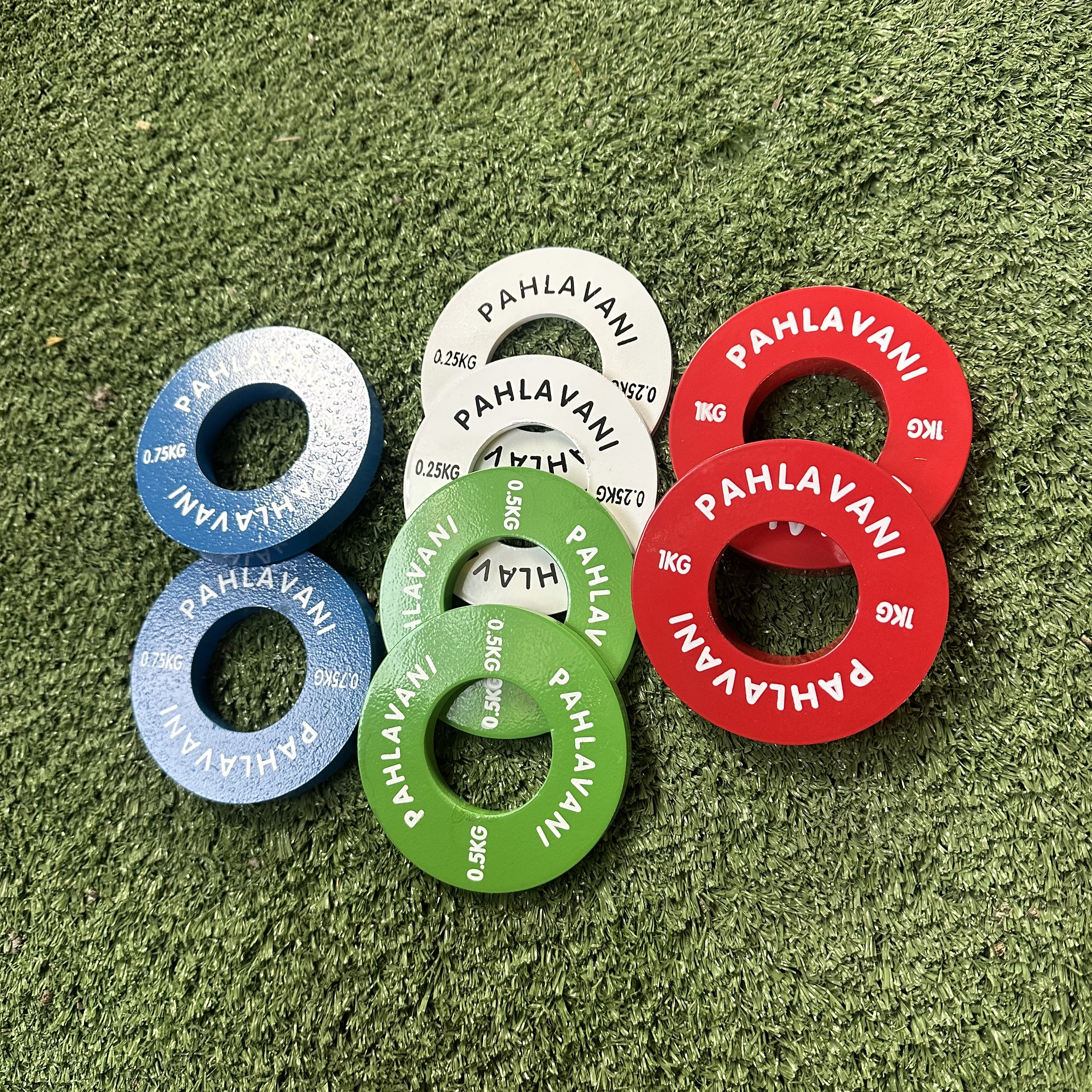 纯钢片片杠铃片男士健身力量训练棒槌家用运动器材可调节小重量