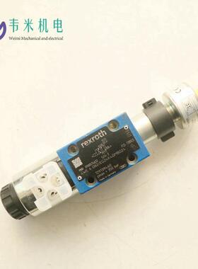 力士乐电磁阀R901350568 5-3WE10A5X/DEG24N9K4QSABG24W/M