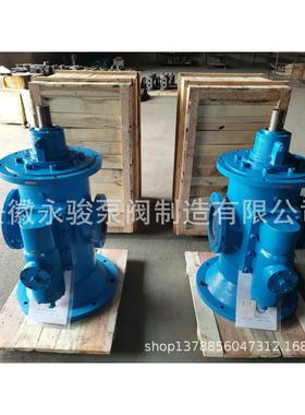 SM三螺杆泵 SMS120R46E6.7W23 立式三螺杆泵 点火油泵 安徽永骏