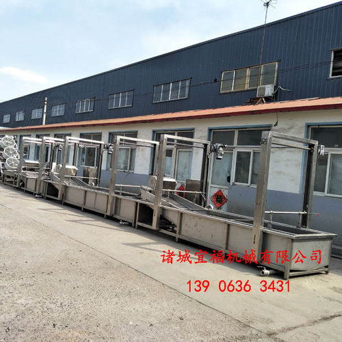 黄花鱼清洗机_气泡海鱼清洗机_宜福海产品加工清洗设备