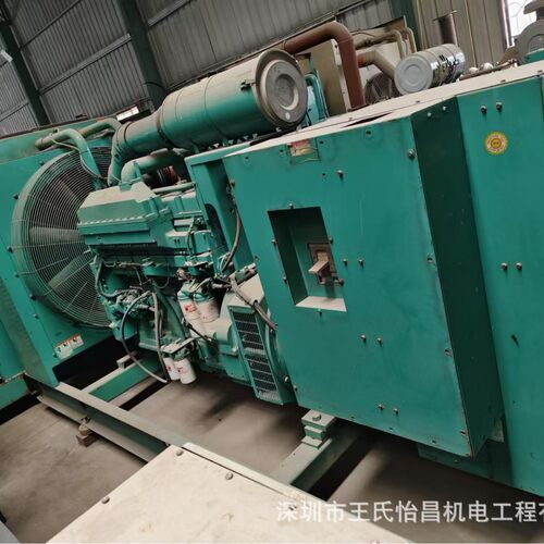 450KW 二手进口柴油发电机康明斯美康KTA19-G2