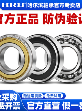 HRB哈尔滨轴承6413 6414 6415 6420 - 2Z 2RZ 官方正品 包邮