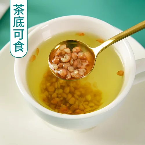 大凉山黄全胚芽浓香苦荞茶