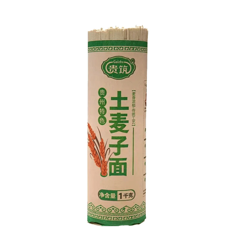 贵筑贵州高山本地土麦宽挂面