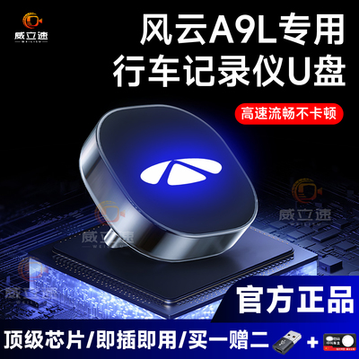 风云A9L行车记录仪U盘