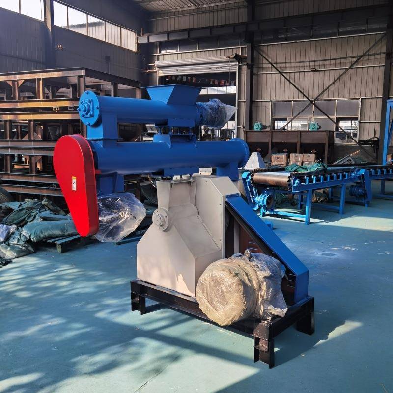 养鸡鸭环模饲料机水产鱼饵饲料颗粒机玉米豆粕麸皮饲料颗粒机