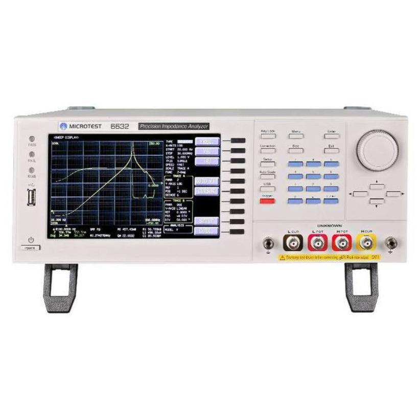 高频阻抗分析仪6632MICROTEST益和带介电常数导磁系数测试