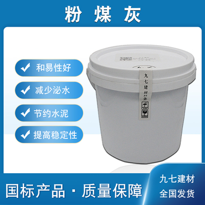 粉煤灰火电厂固废材料