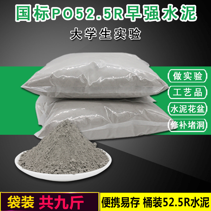 普通硅酸盐PO525R早强水泥新国标