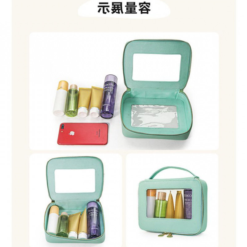 新款高颜值透明化妆收纳盒