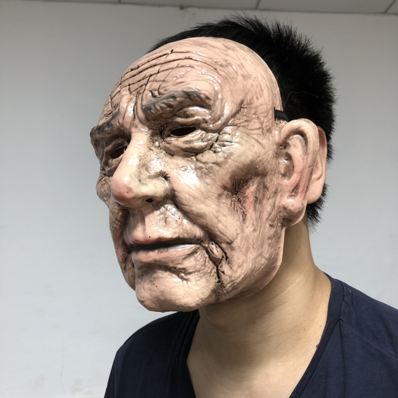 万圣节恐怖PVC面具剧本杀角色