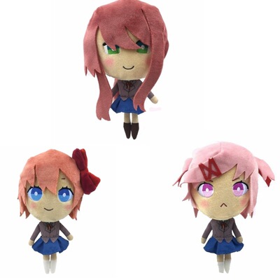 现货doki doki literature club 心跳心跳文学部动漫毛绒玩具批发