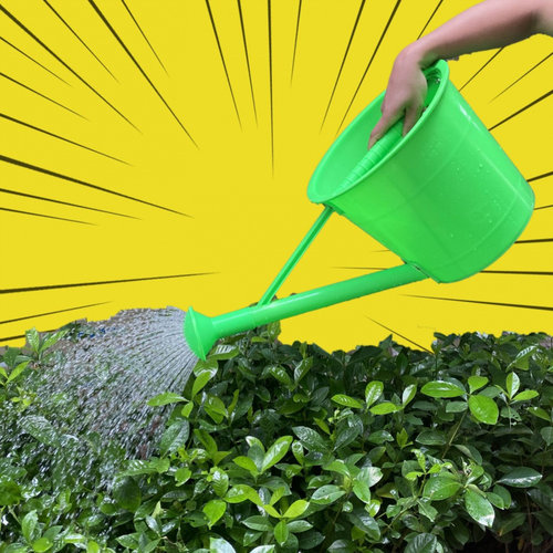 家用淋肥淋菜桶洒水壶户外浇菜浇