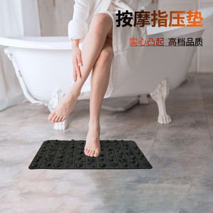 EVA指压板凸起实心高硬度可折叠