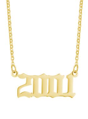 跨境时尚18K不锈钢项链女欧美