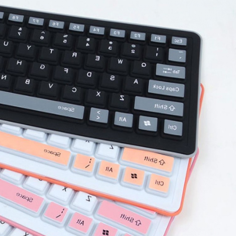 USB有线工业键盘游戏笔记本