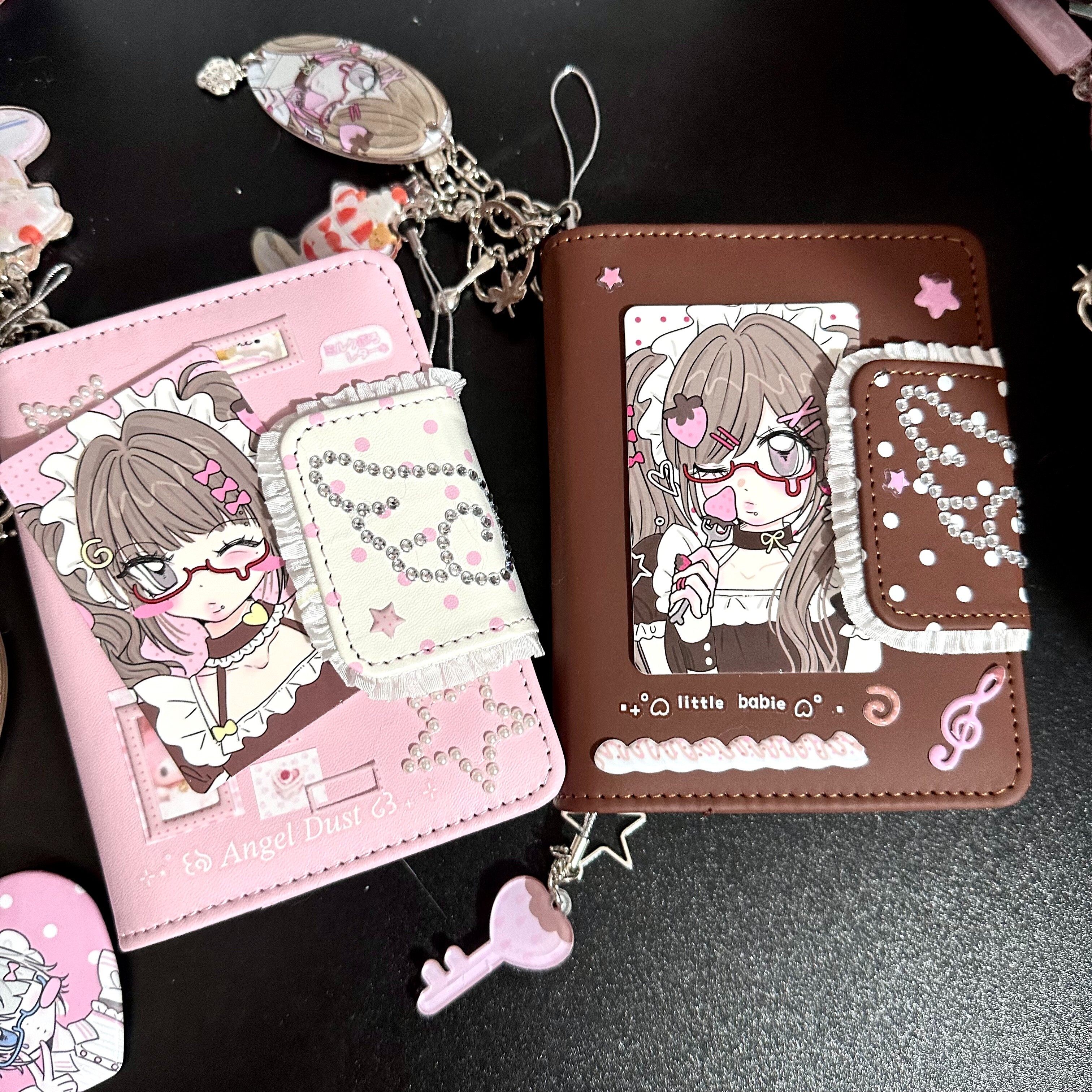 小红书同款波点蕾丝M5手账本PU皮质高颜值便携可拆卸活页日记本子,文具电教/文化用品/商务用品,手帐/日程本/计划本,淘宝优惠券,粉丝福利购,淘宝优惠卷