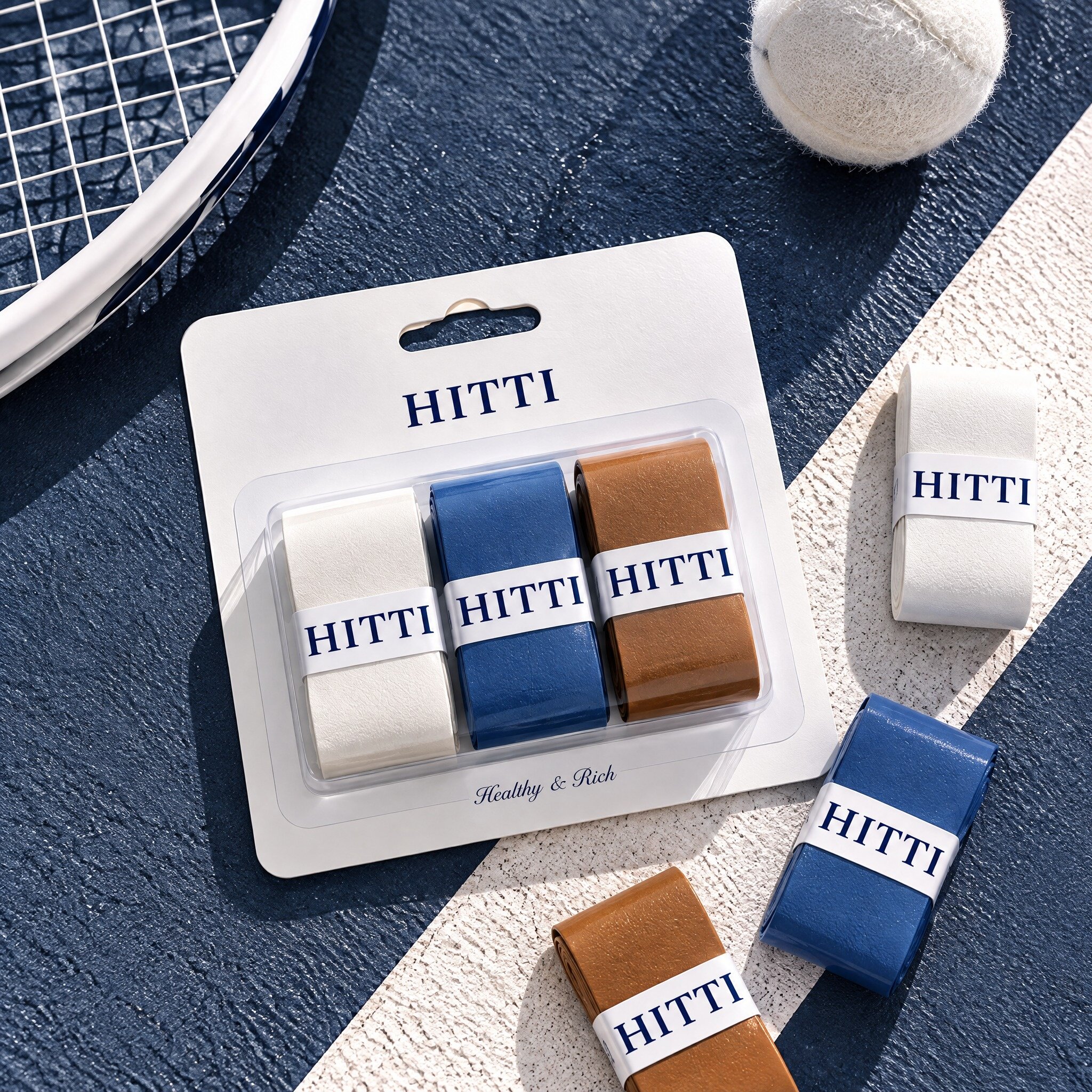 Hitti新款网球拍配件防滑吸汗手胶-30