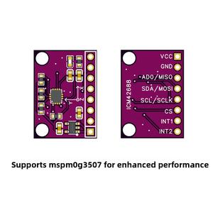 六轴Imu模块Icm42688，优于Bmi270， Far和Super Mpu6050等，低温