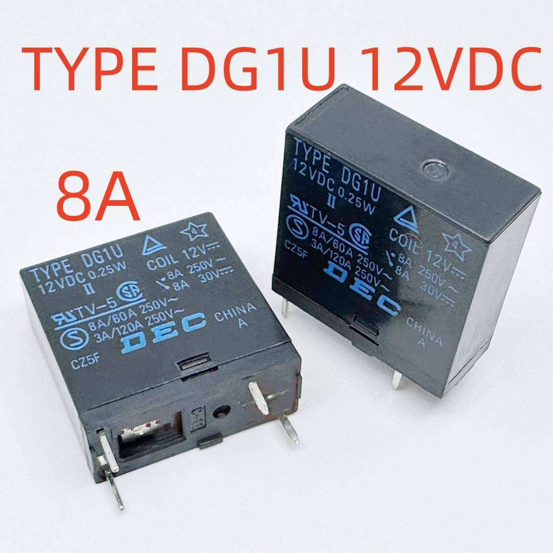 全新原装 4脚 继电器 DEC TYPE DG1U 5V/12V/24VDC 36FA-5-24V