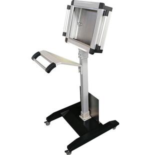 12寸 悬臂控制箱铝合金机床操作箱触摸屏安装 盒可定制7