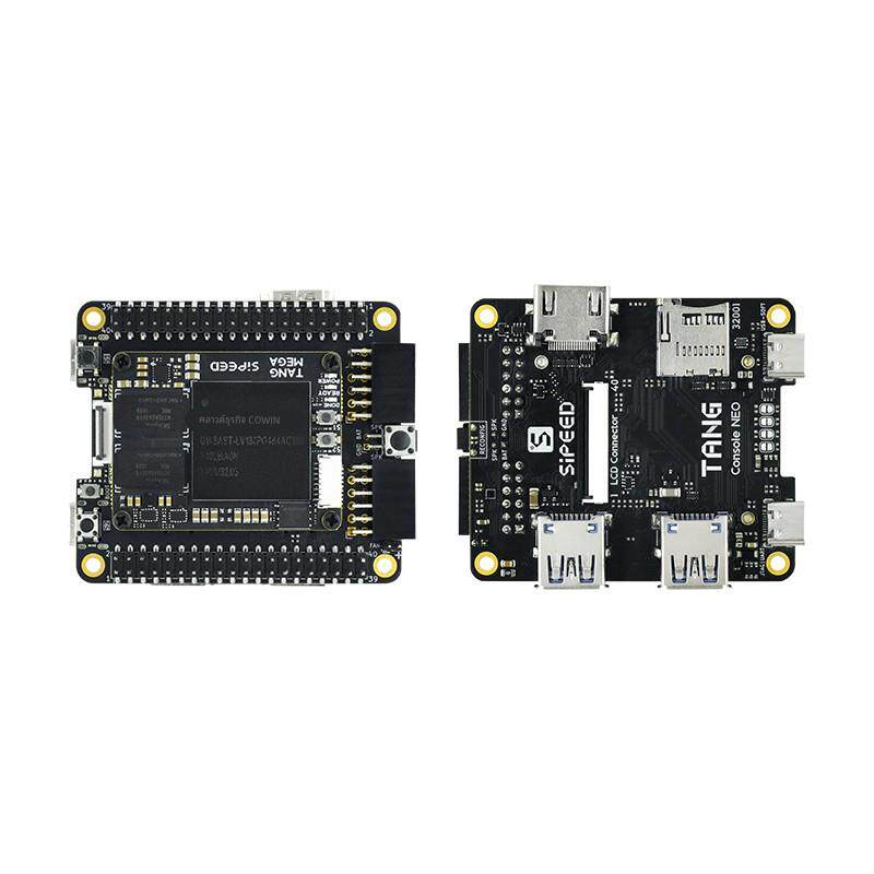 Sipeed Tang Console 138K高云FPGA开发板高性能 迷你 覆古游戏机