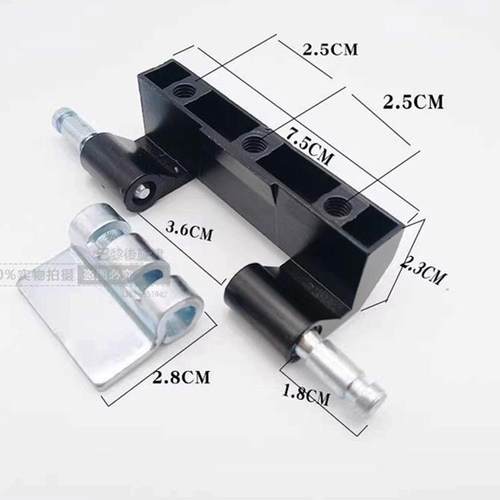 厂家直销CL201-1电器箱柜门暗铰链HL011合页MS201-1可脱卸焊接