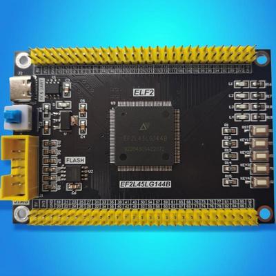 安路FPGA开发板 EF2L45LG144 核心板 国产FPGA开发板 替代EP4CE