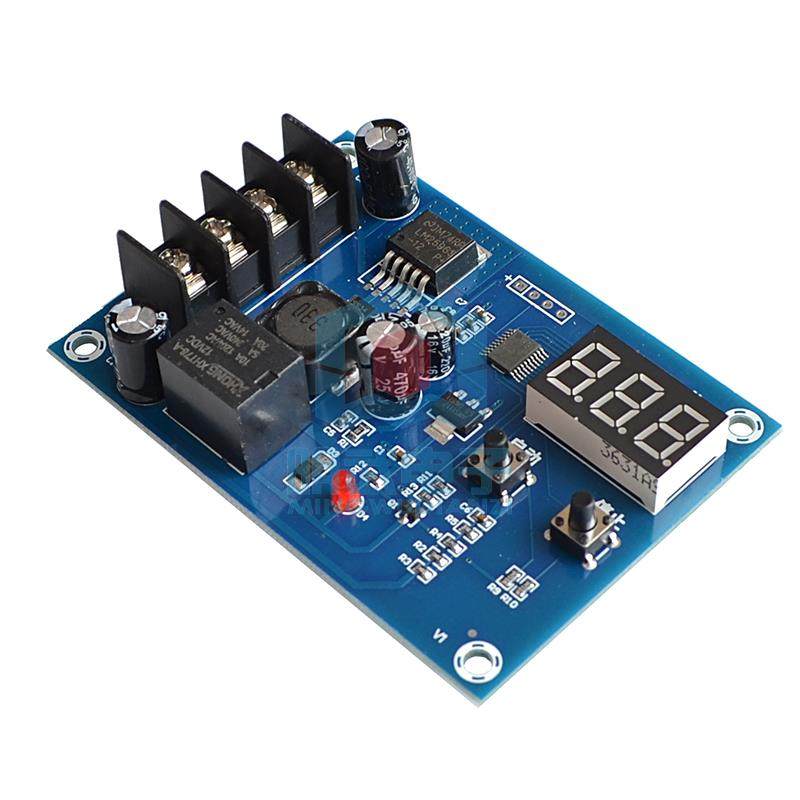 XH-M603蓄电池锂电池控制模块电瓶充电控制保护开关 12-24V