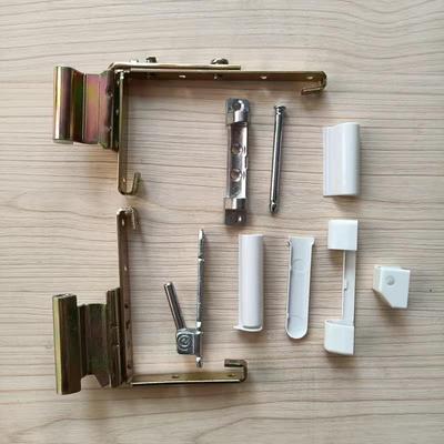 老款塑钢门窗加厚平开上下角部铰链合页塑料门窗重型合叶