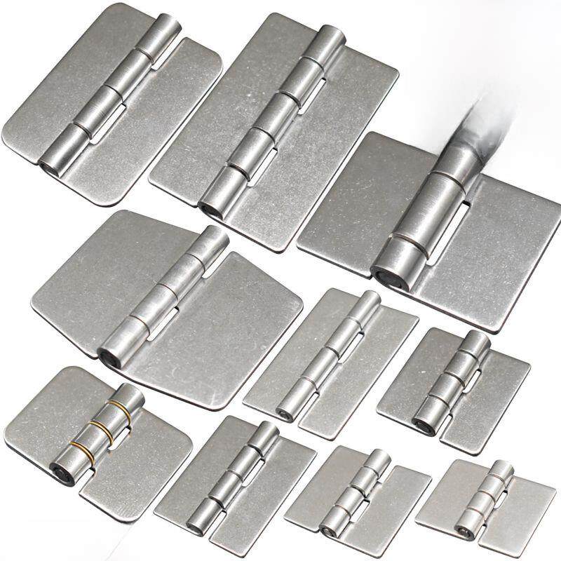 304不锈钢焊接铰炼机电柜配电箱焊接无孔小铰炼铰炼微折叠1寸2