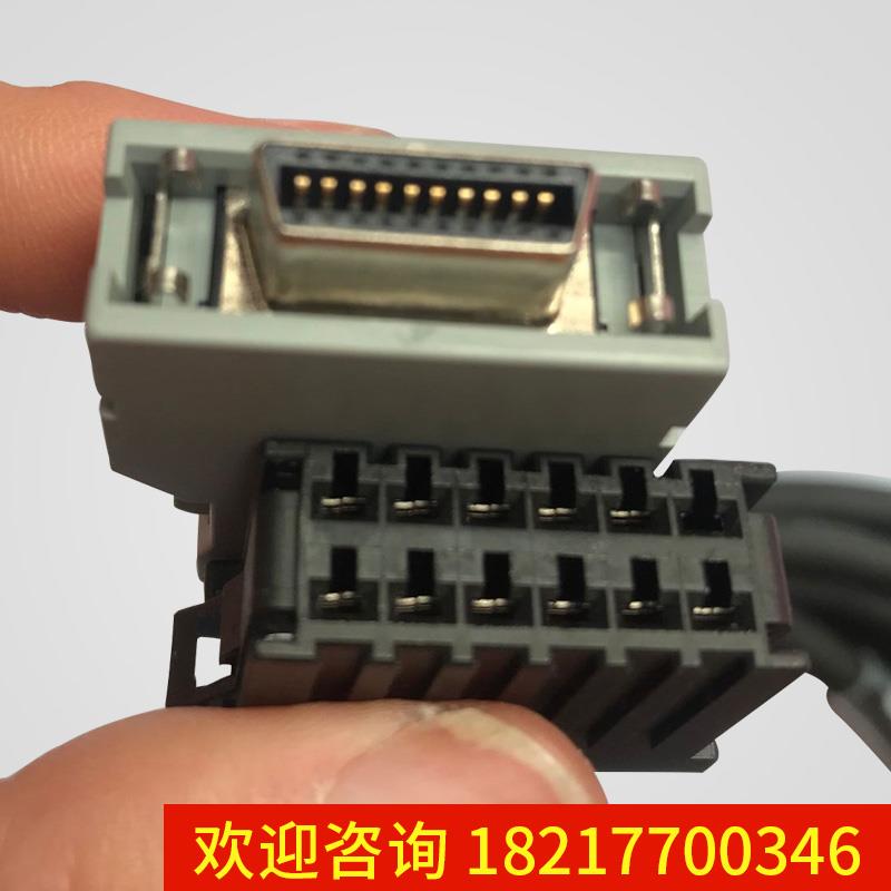 FANUC A06B-6078-K811 发那科伺服电机JYA2 主轴编码器反馈电缆线
