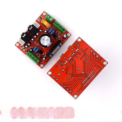 发烧级TDA7850功放板4声道汽车功放板4X50W 带BA3121降噪 大电解