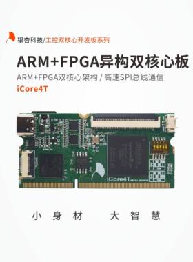 ARM FPGA双核心开发板 STM32开发板 FPGA开发板 iCore4T 银杏科技